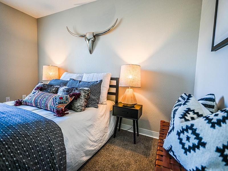 Master Bedroom | Dakota Canyon 87505 Apartments