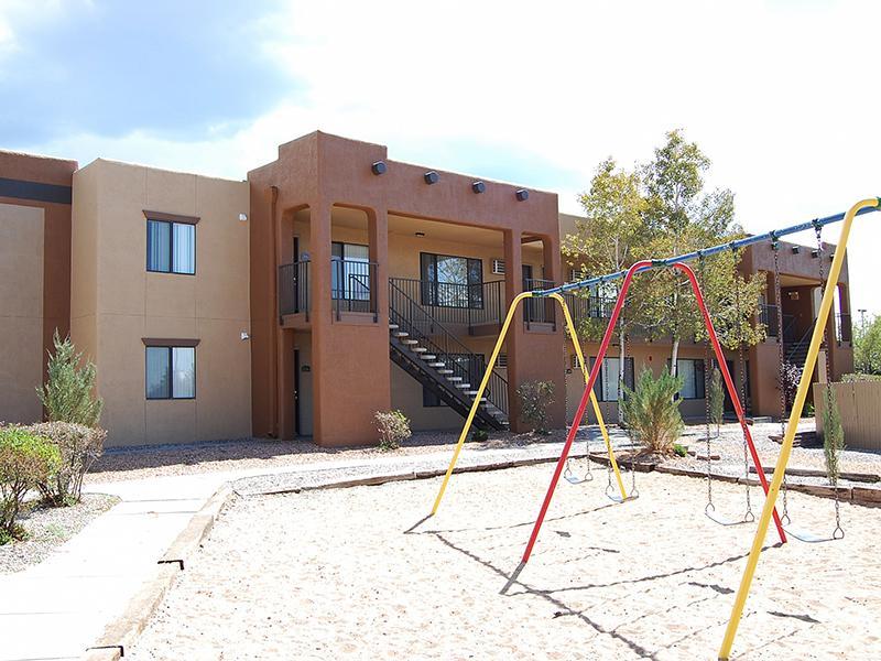 Playground | Dakota Canyon Apartments in Santa Fe NM
