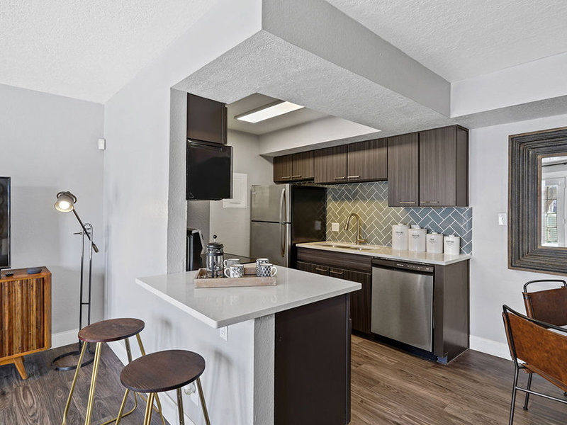 Kitchen with Stainless Steel Appliances | Telegraph Hill