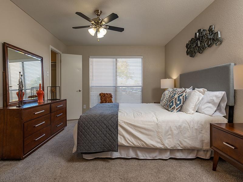 Bedroom | Alvarado Apartments in Albuquerque, NM