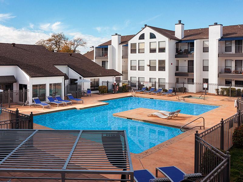 Swimming Pool | Alvarado Apartments in Albuquerque, NM