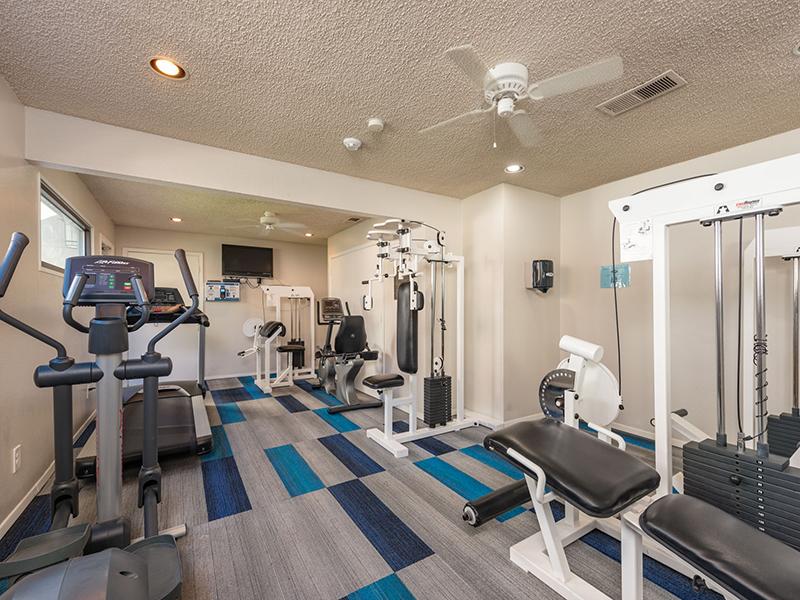 Fitness Center | Alvarado Apartments in Albuquerque, NM
