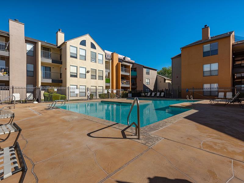 Pool | Alvarado Apartments in Albuquerque, NM