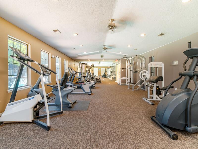 Gym | Candlelight Square Apartments in Albuquerque, NM