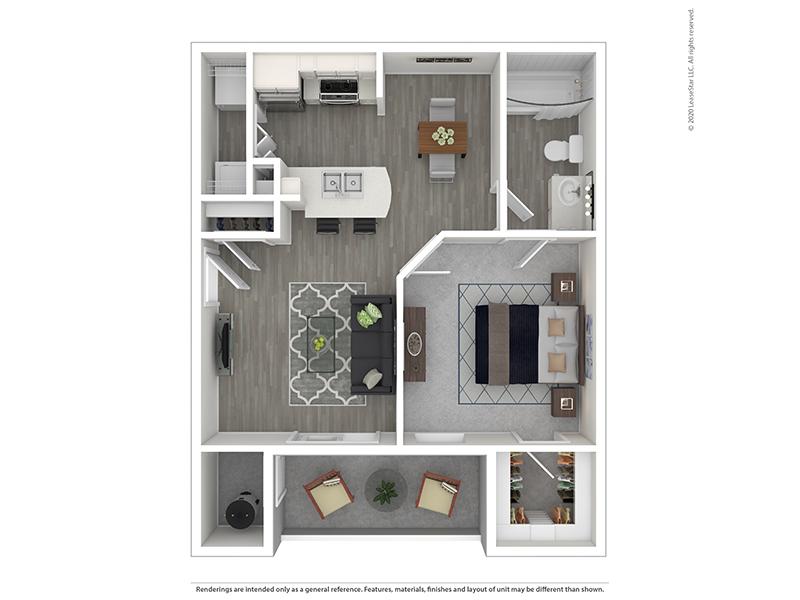 The Italia floor plan