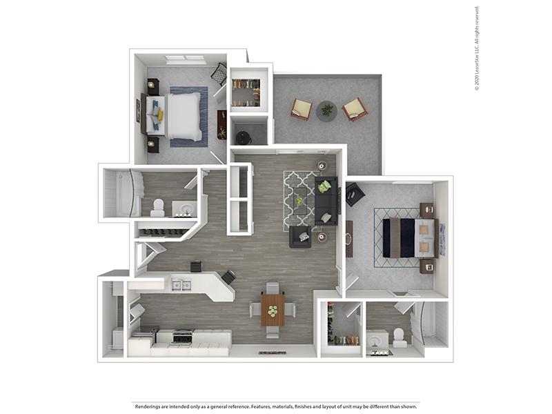 The Tuscany floor plan