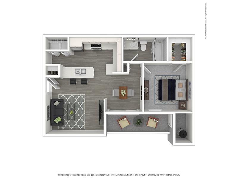 The Milano floor plan