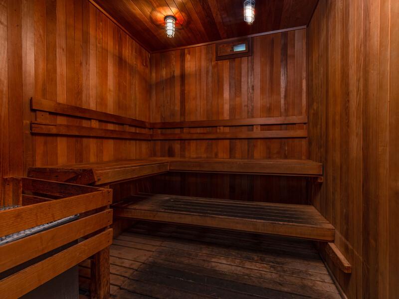 Sauna | Allegro at Tanoan