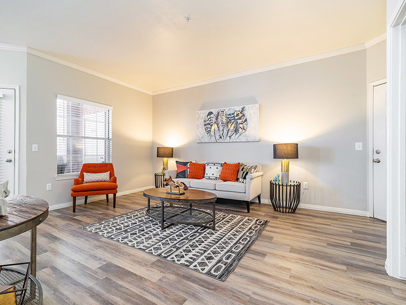 Front Room | The Enclave Apartments