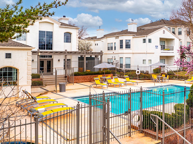 Spacious Pool | The Enclave