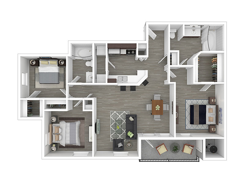 3 Bedroom 2 Bathroom Renovated