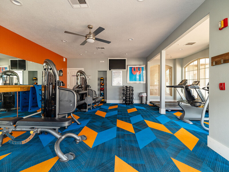 Fitness Center | La Ventana Apartments in Albuquerque, NM