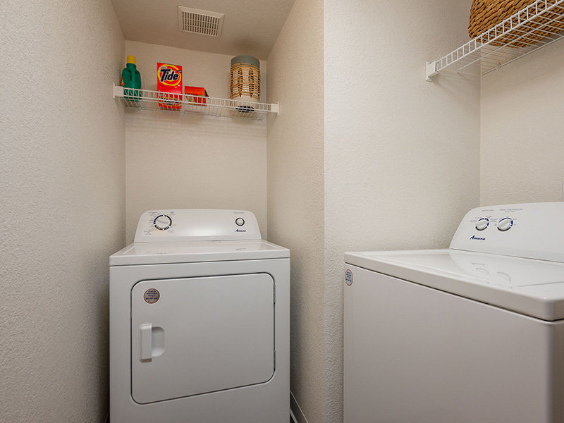 Washer and Dryer | La Ventana Apartments in Albuquerque, NM