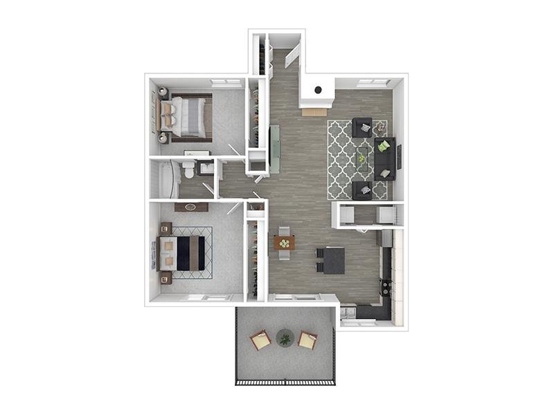 Floor Plans at Mesa Del Oso Apartments