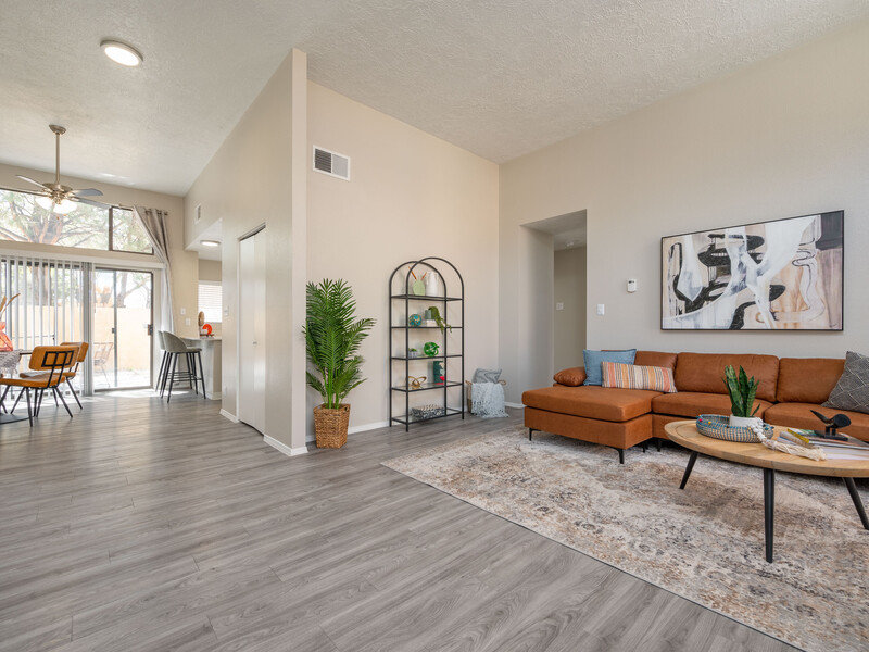 Living Room | Mesa Del Oso Apartments