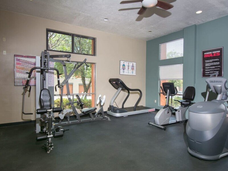 Fitness Center | Mesa Del Oso Apartments in Albuquerque, NM