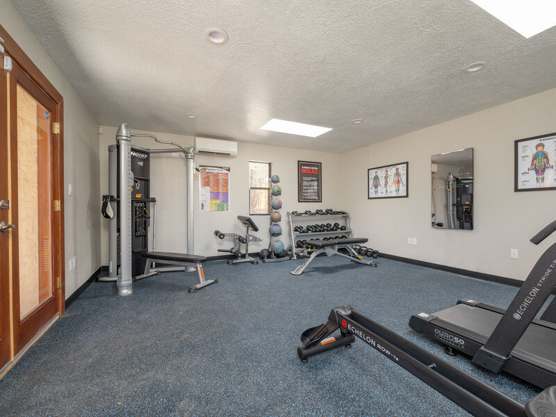 Fitness Center | Mesa Del Oso Apartments
