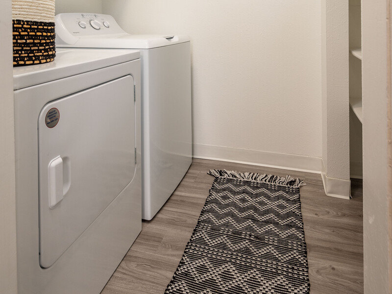 Laundry Room | Mesa Del Oso Apartments