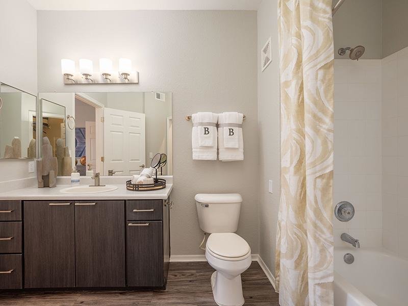 Spacious Bathroom | Broadstone Heights Apartments in Albuquerque, NM