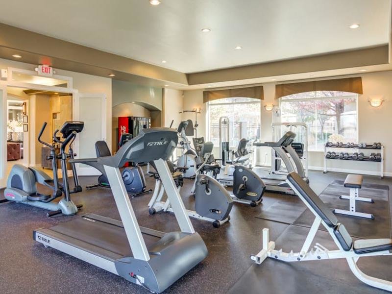 Fitness Center | Broadstone Heights 87122 Apartments 