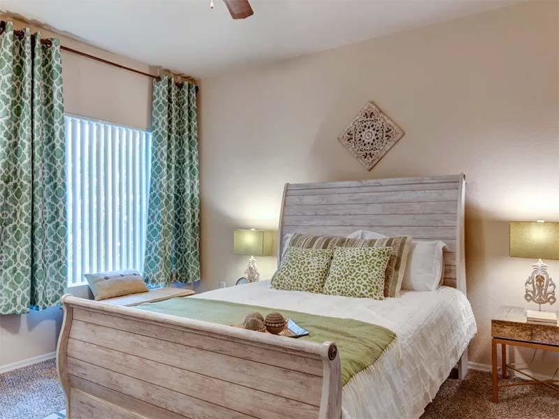 Spacious Bedroom | Broadstone Heights Apartments in Albuquerque, NM