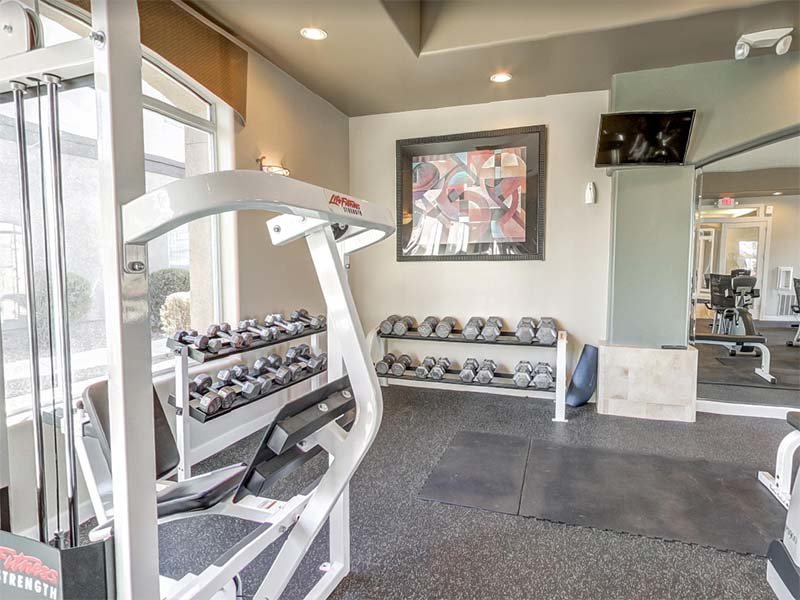 Gym | Broadstone Heights Apartments in Albuquerque, NM
