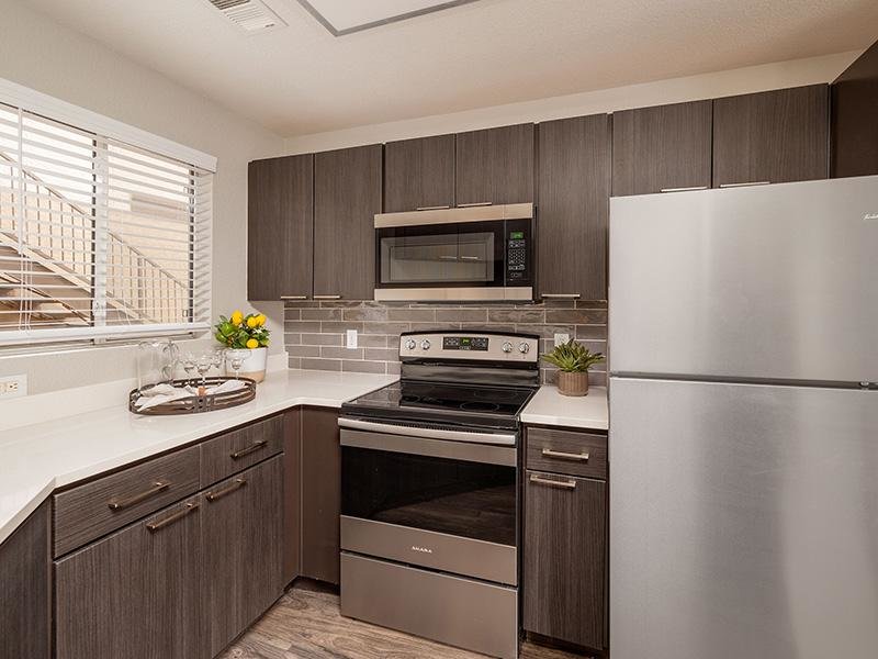 Kitchen with Window | Broadstone Heights Apartments in Albuquerque, NM