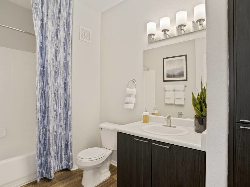 Apartment Interior | Bathroom | Broadstone Heights
