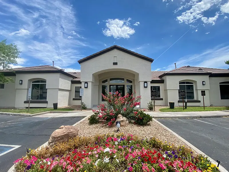 Clubhouse Entrance | Broadstone Heights
