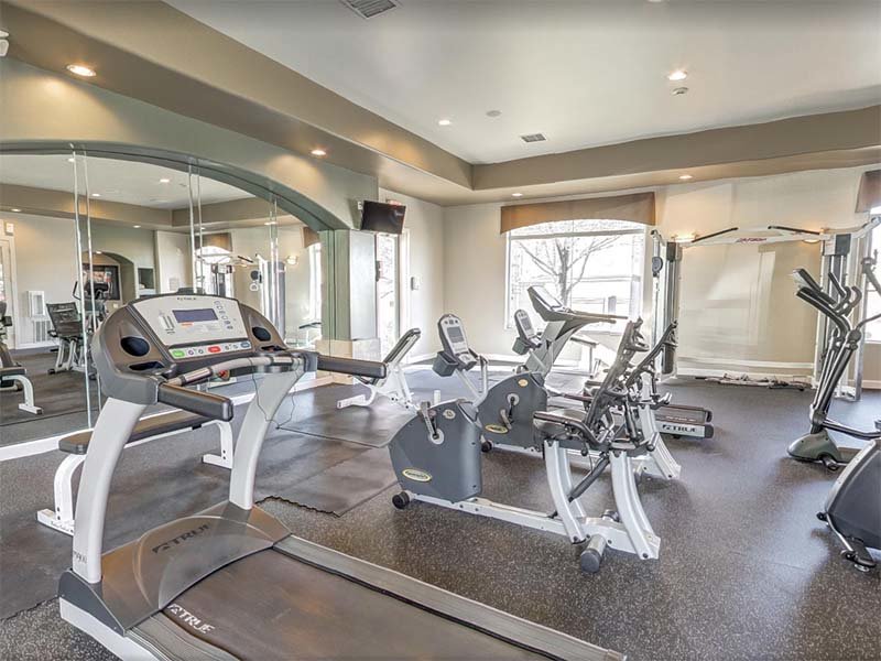 Fitness Center | Broadstone Heights Apartments in Albuquerque, NM
