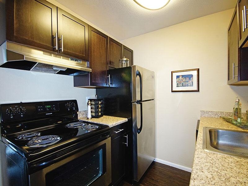 Apartment Kitchen