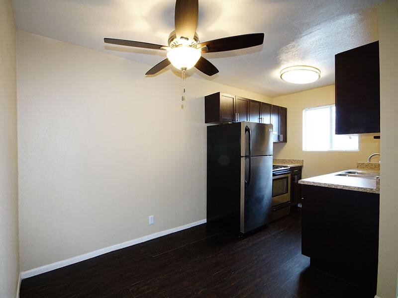 Dining Room and Kitchen
