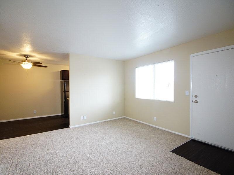 Living Room and Dining Area