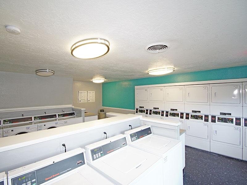 Large Laundry Facilities
