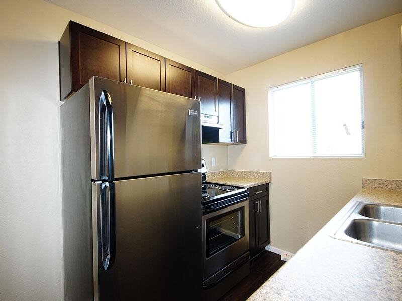Stainless Steel Kitchen Appliances