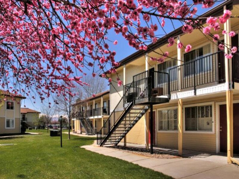 Exterior View of Apartment Building
