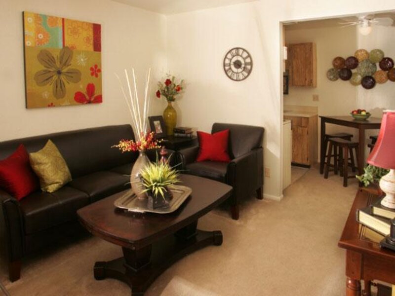 Furnished Living Area