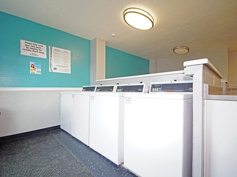 Community Laundry Machines