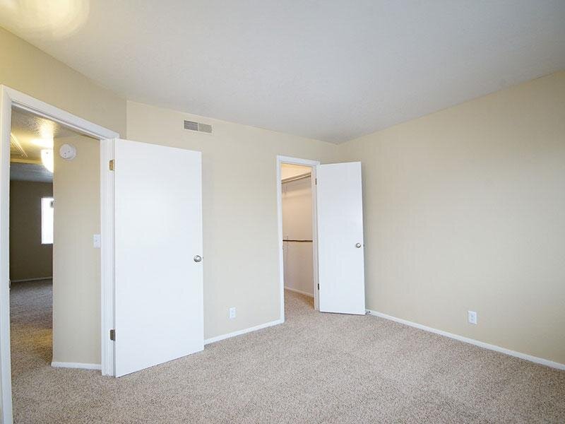 Carpeted Bedroom