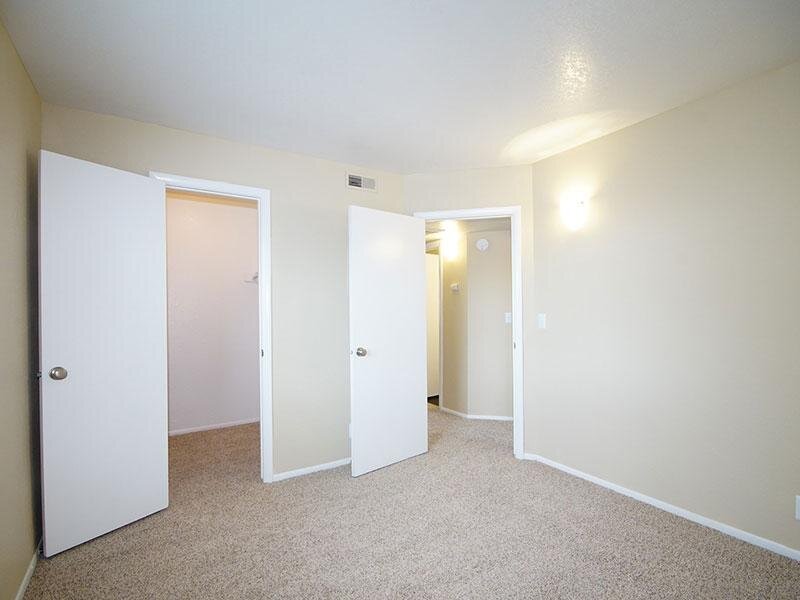 Bedroom Closet and Doorway
