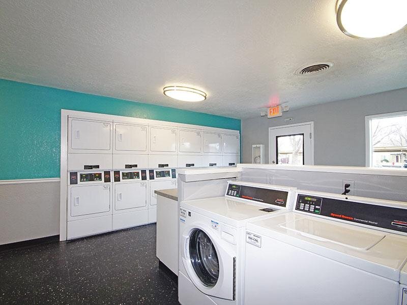 Apartment Laundry Facilities