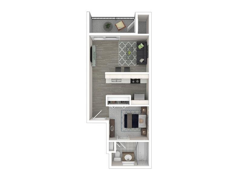 The Valencia floor plan