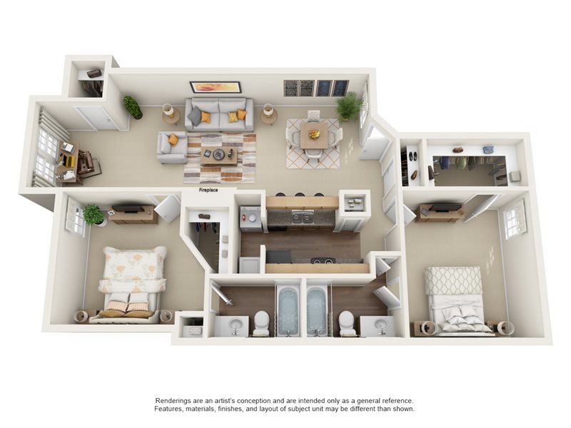 BROOKHAVEN, Floor Plans