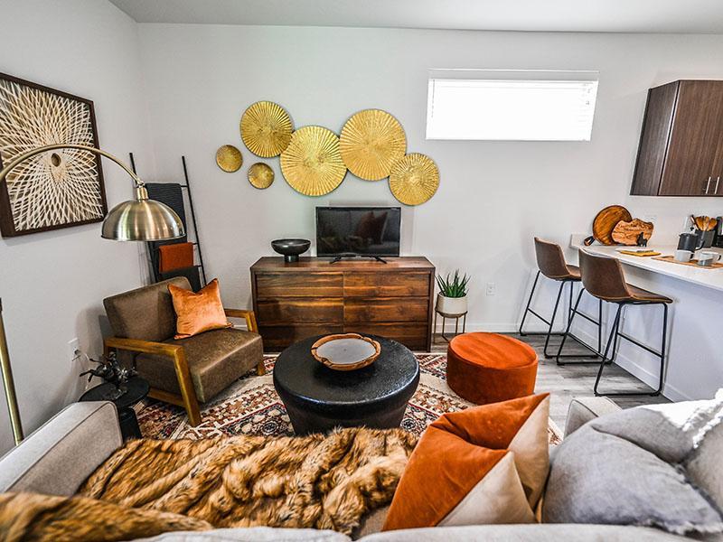 Model Living Room | Camino Real