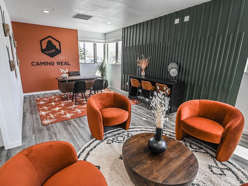 Leasing Office Interior | Camino Real Apartments in Santa Fe, NM