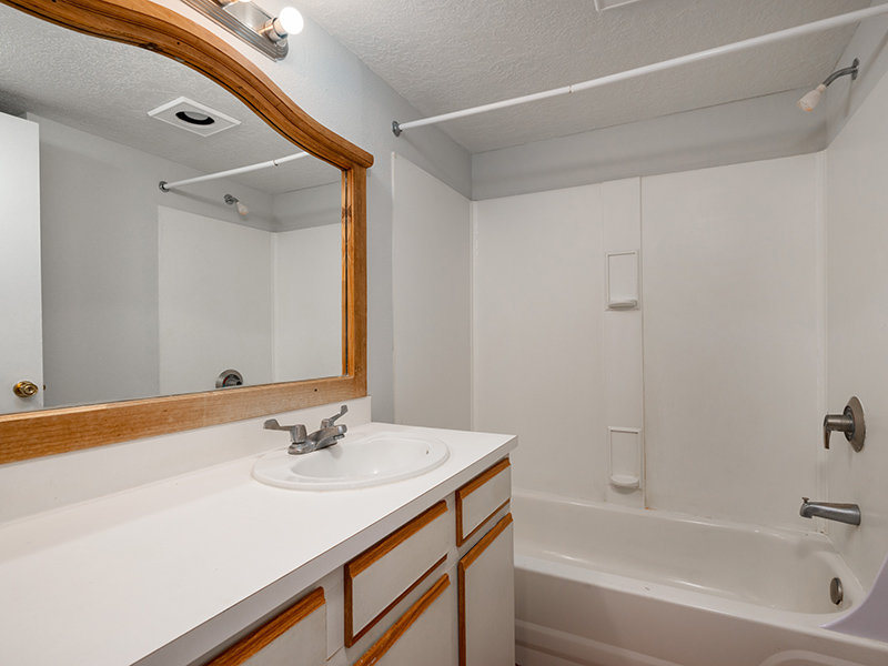 Bathroom Sink | The Santa Fe Suites
