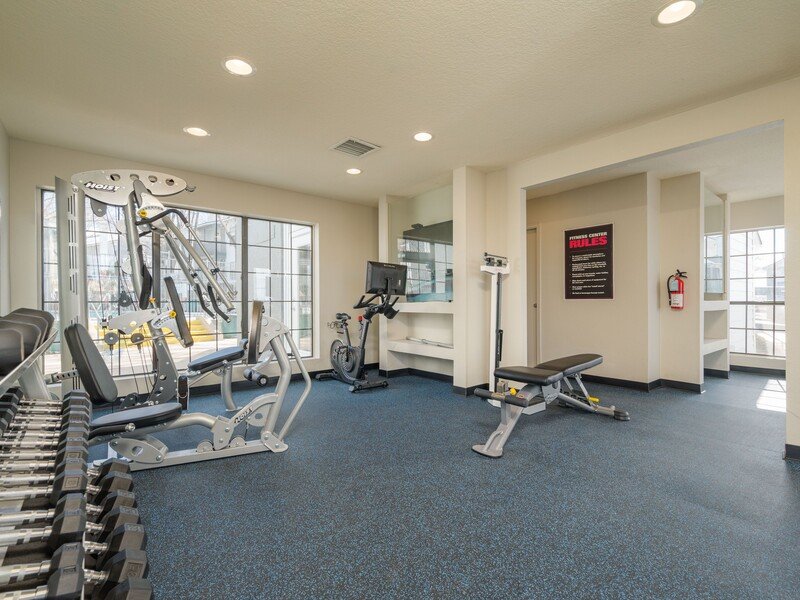 Fitness Center | Northpointe Village Apartments