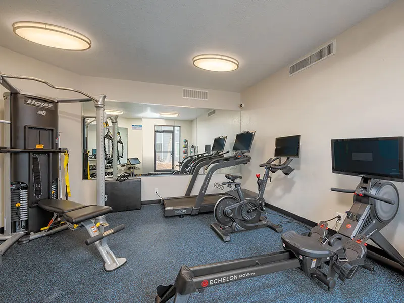 Fitness Room | Villa Serena