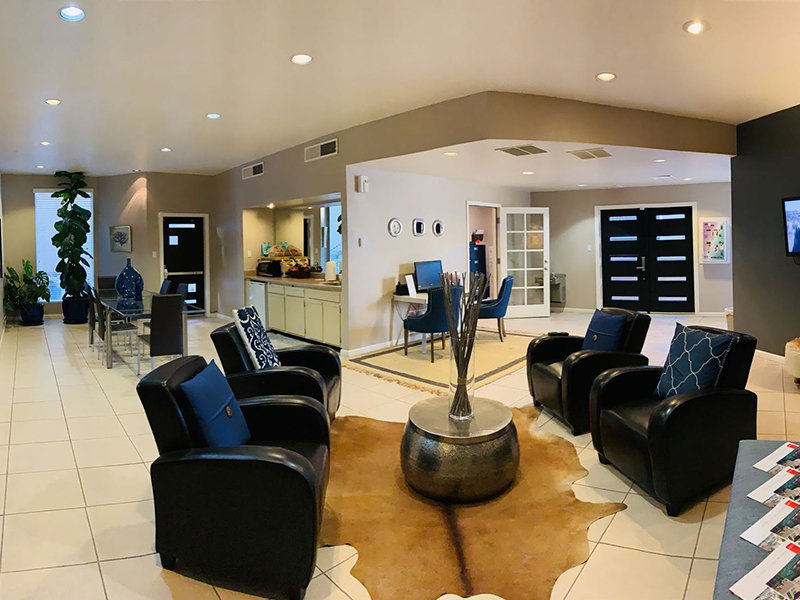 Clubhouse Interior | Villa Serena Apartments