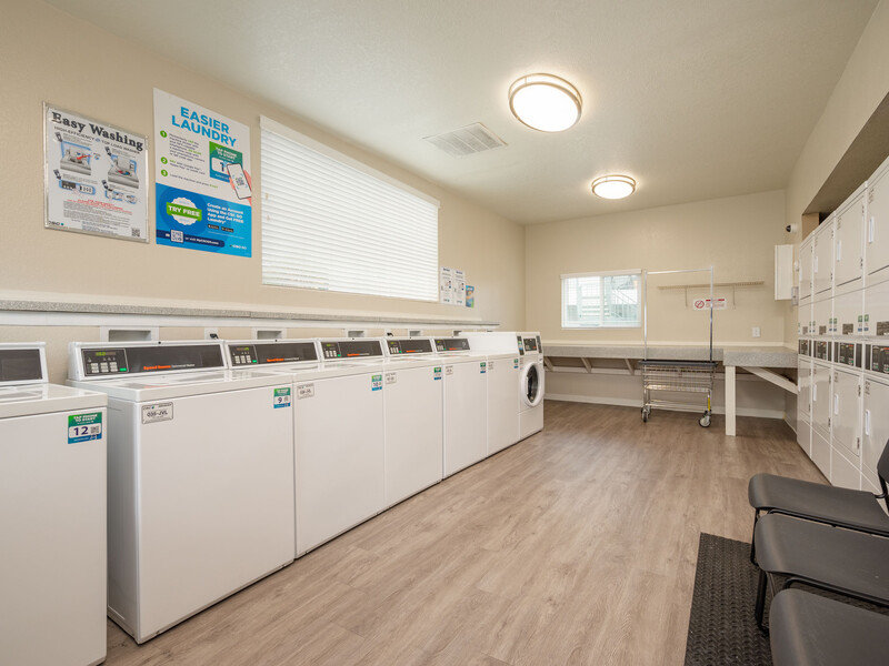 Laundry Facilities | Villa Serena